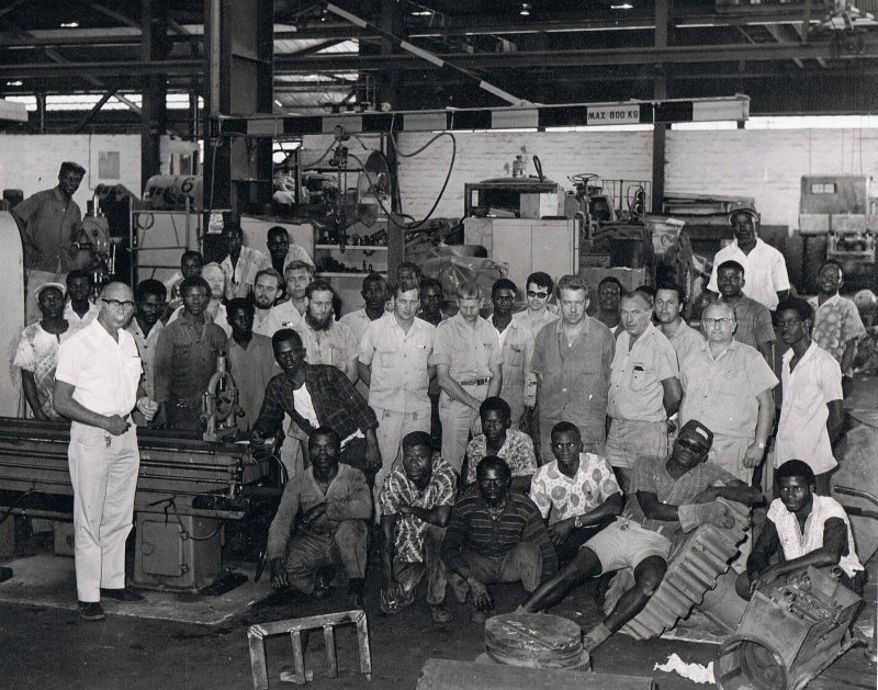 Main Workshop 1970